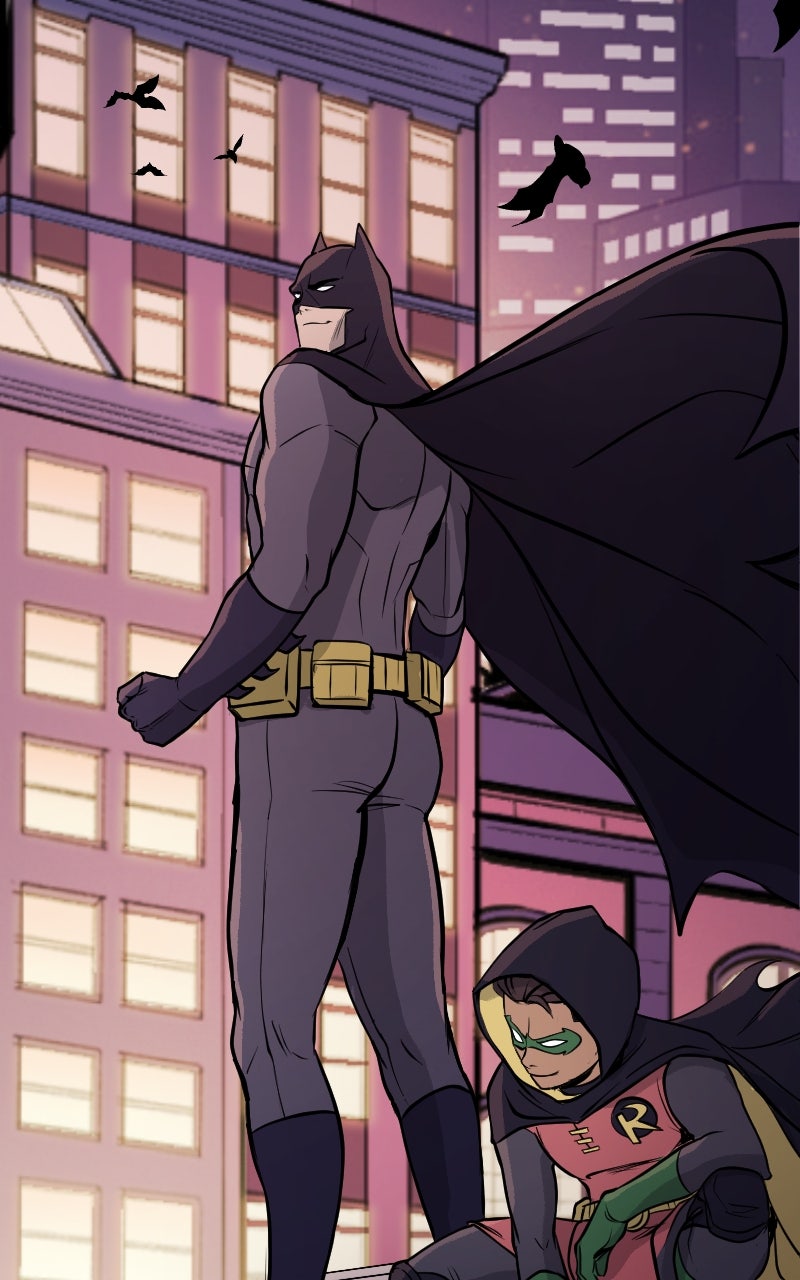 Batman: Wayne family adventures (S3) Ep. 137 - Compromise page 81 - 