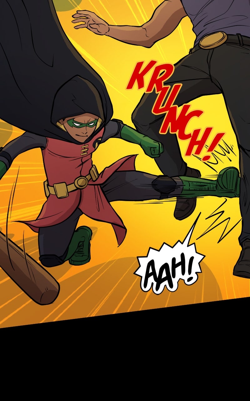 Batman: Wayne family adventures (S3) Ep. 138 - Riposte page 18 - 