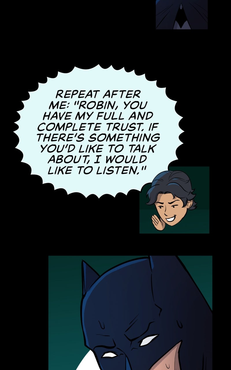 Batman: Wayne family adventures (S3) Ep. 138 - Riposte page 25 - 