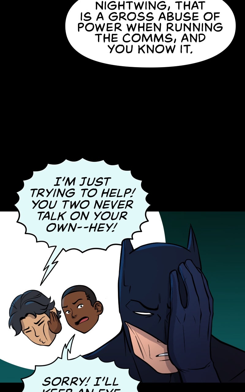 Batman: Wayne family adventures (S3) Ep. 138 - Riposte page 28 - 