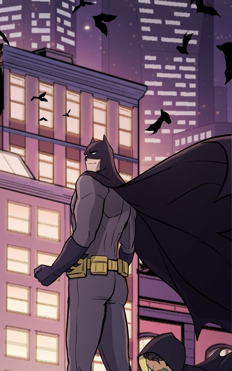 Batman: Wayne family adventures (S3) Ep. 138 - Riposte page 4 - 