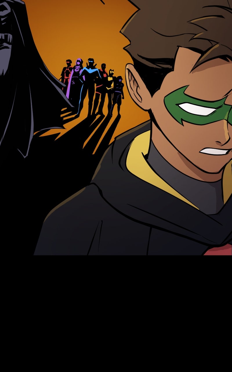 Batman: Wayne family adventures (S3) Ep. 138 - Riposte page 35 - 