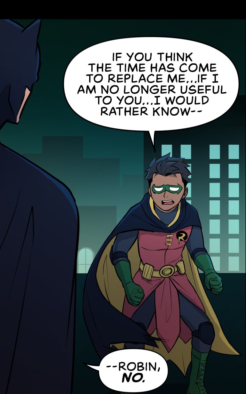 Batman: Wayne family adventures (S3) Ep. 138 - Riposte page 36 - 