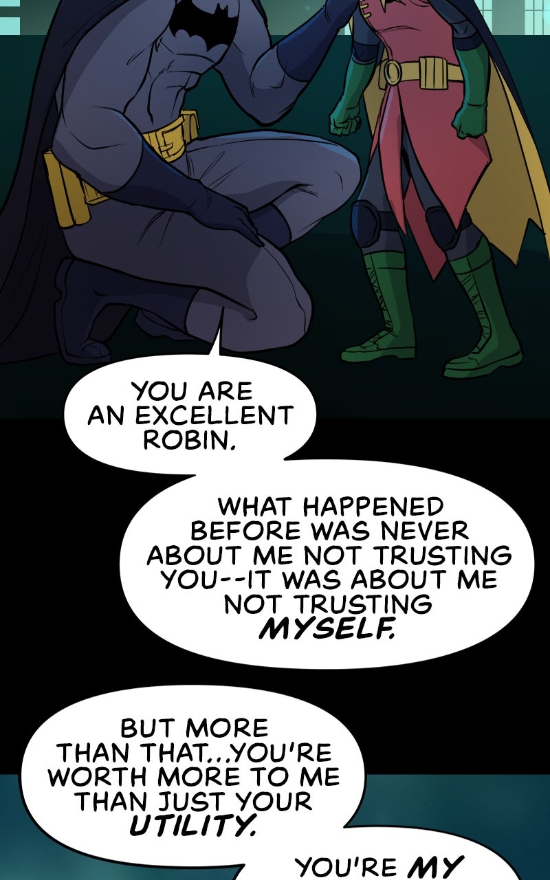 Batman: Wayne family adventures (S3) Ep. 138 - Riposte page 38 - 