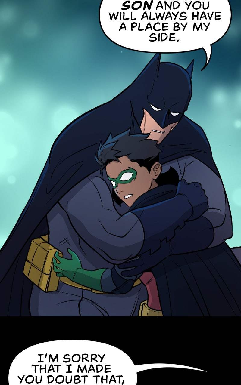 Batman: Wayne family adventures (S3) Ep. 138 - Riposte page 39 - 