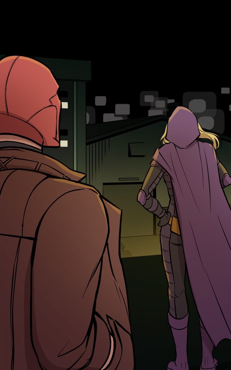 Batman: Wayne family adventures (S3) Ep. 138 - Riposte page 44 - 