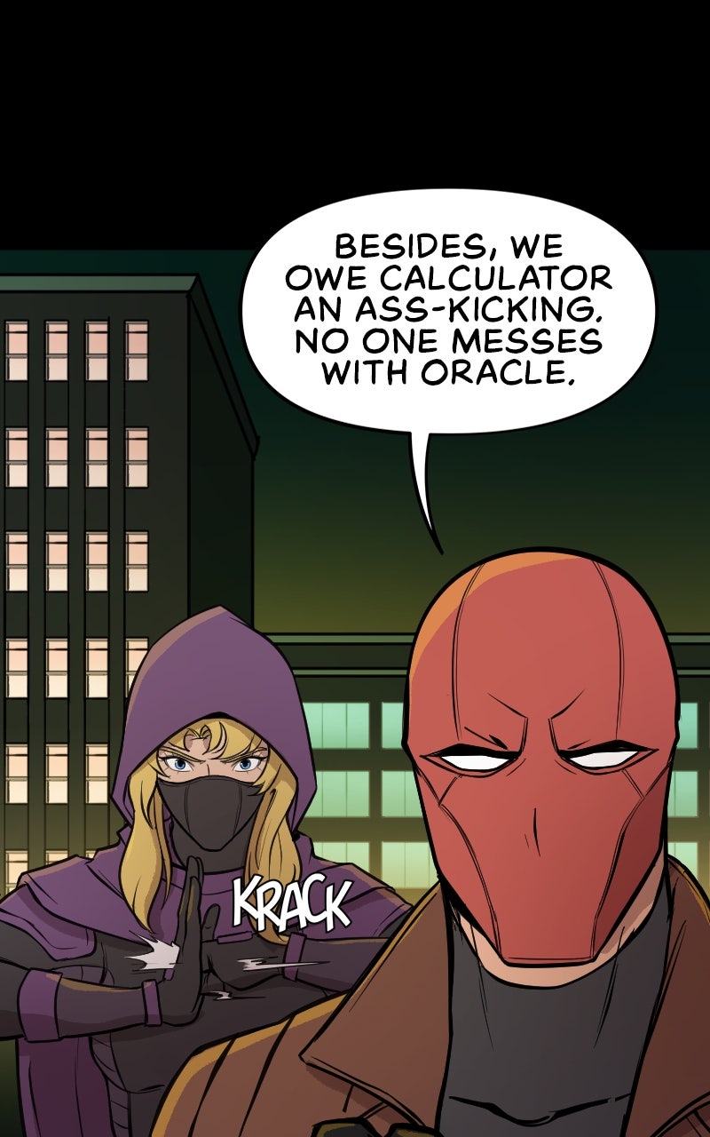 Batman: Wayne family adventures (S3) Ep. 138 - Riposte page 54 - 