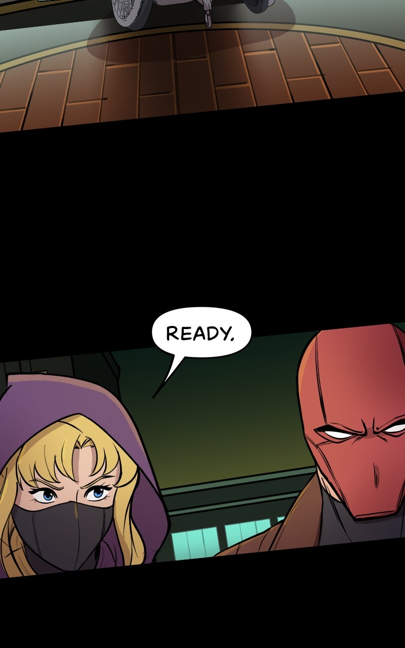 Batman: Wayne family adventures (S3) Ep. 138 - Riposte page 57 - 