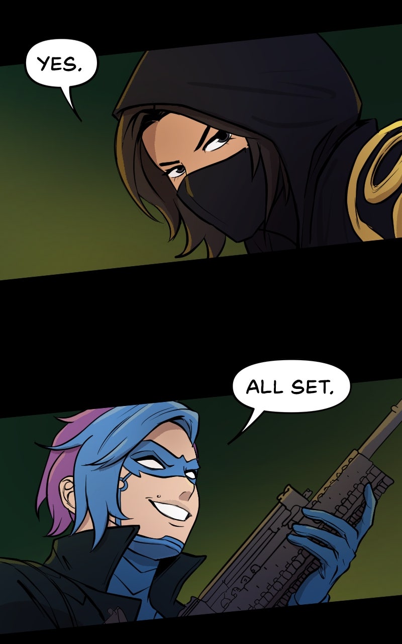 Batman: Wayne family adventures (S3) Ep. 138 - Riposte page 58 - 