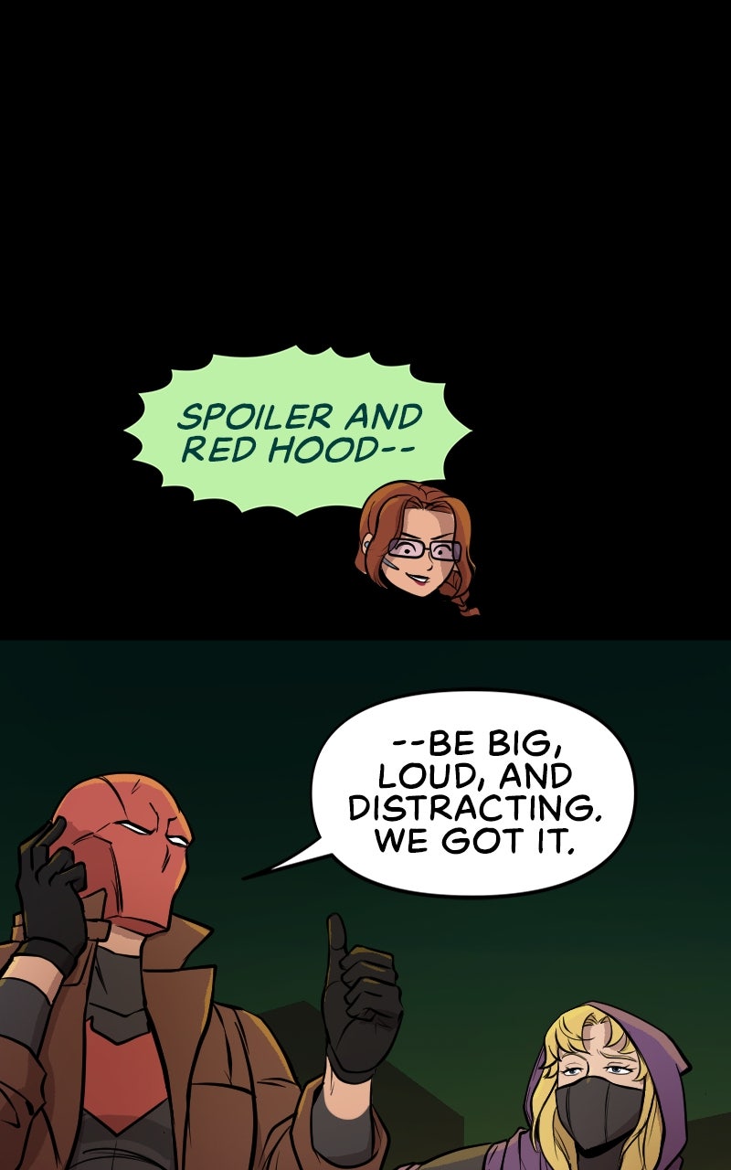 Batman: Wayne family adventures (S3) Ep. 138 - Riposte page 70 - 