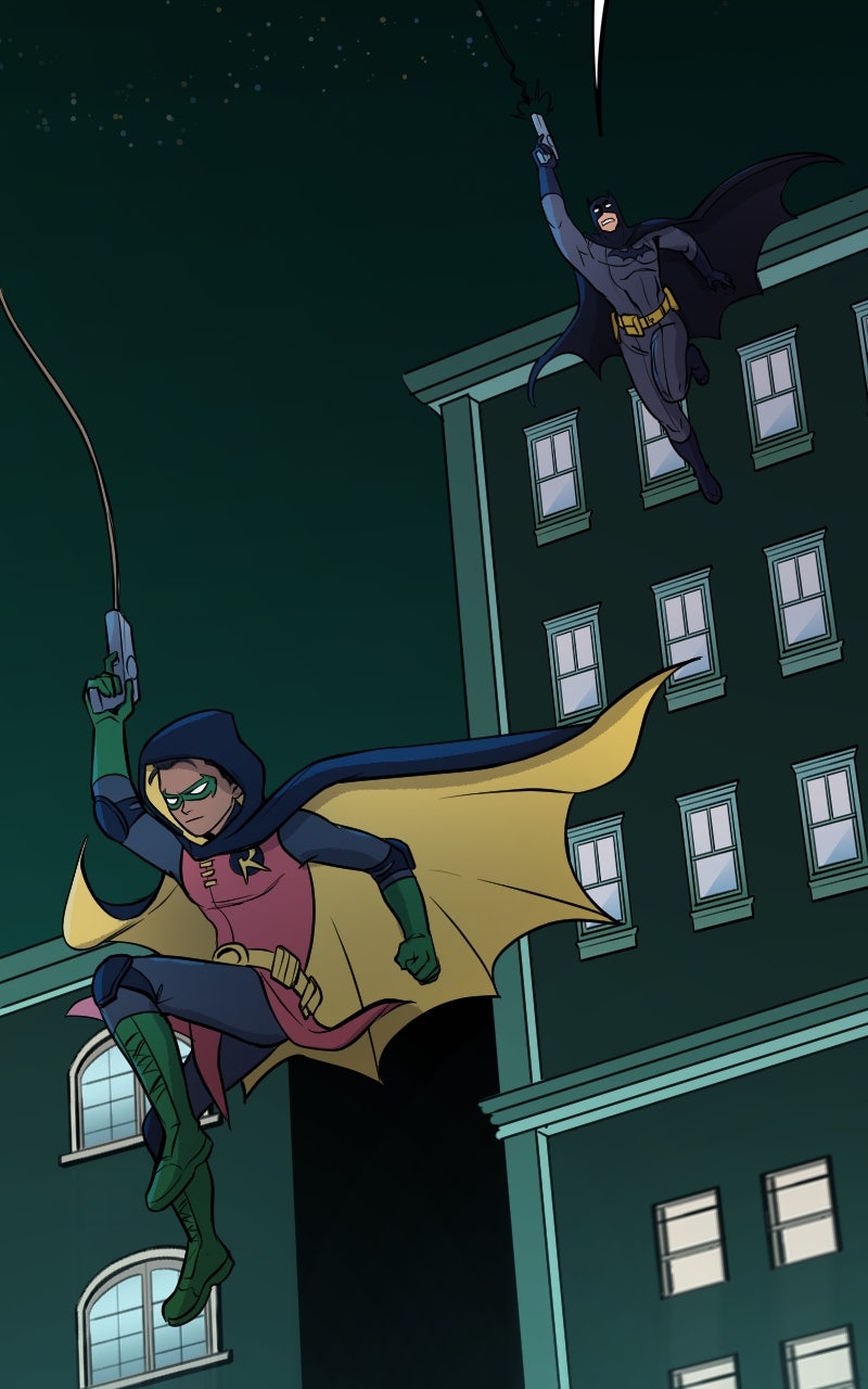 Batman: Wayne family adventures (S3) Ep. 138 - Riposte page 8 - 