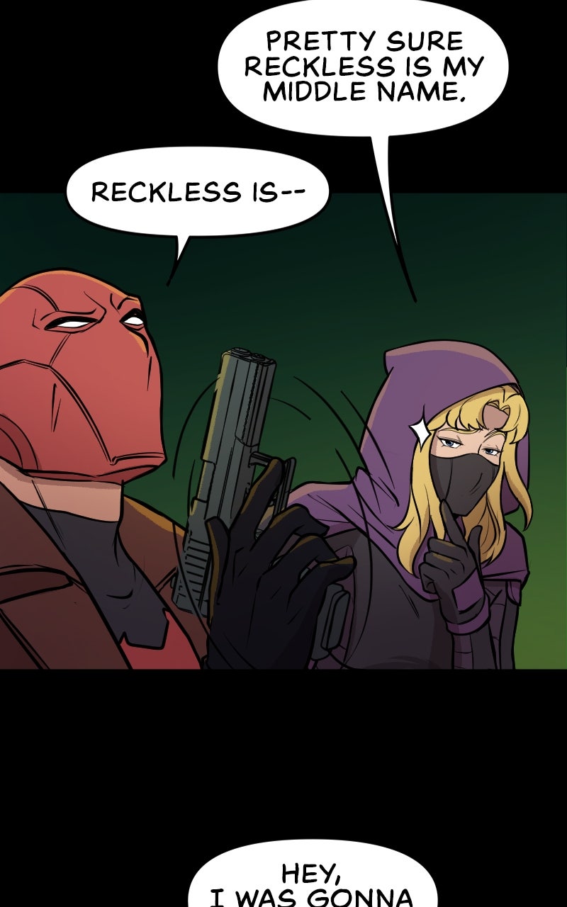 Batman: Wayne family adventures (S3) Ep. 138 - Riposte page 73 - 