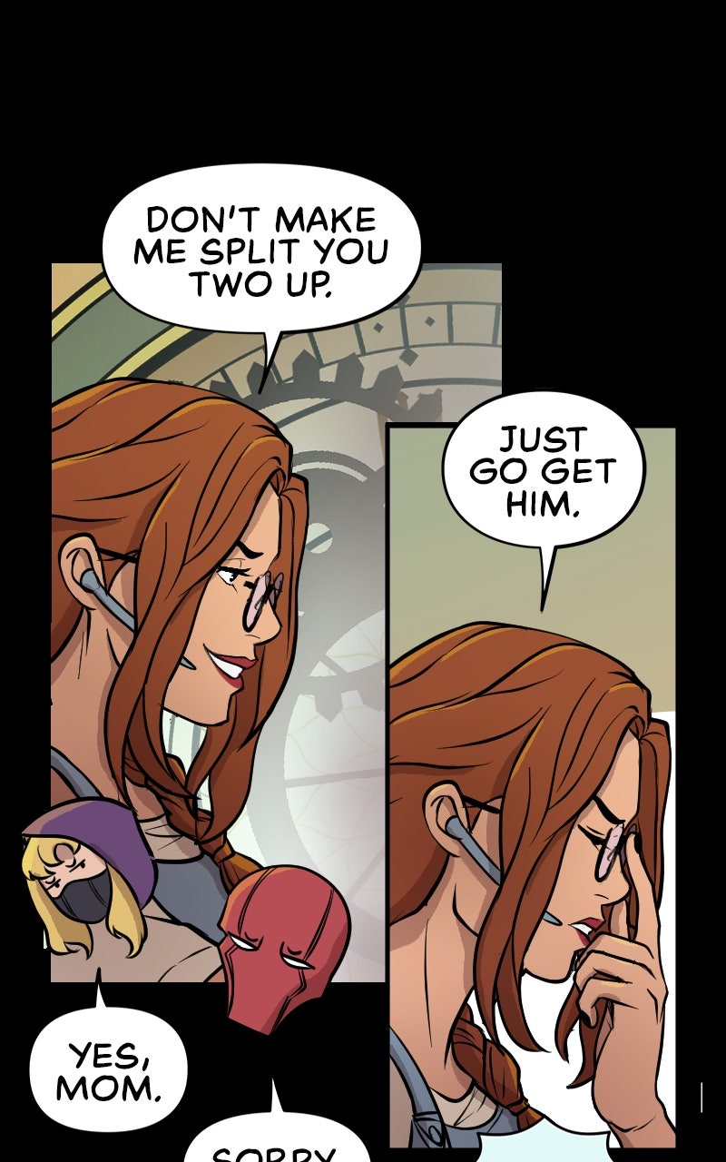 Batman: Wayne family adventures (S3) Ep. 138 - Riposte page 75 - 