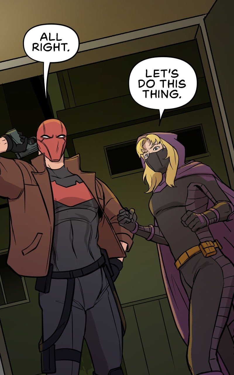 Batman: Wayne family adventures (S3) Ep. 138 - Riposte page 80 - 