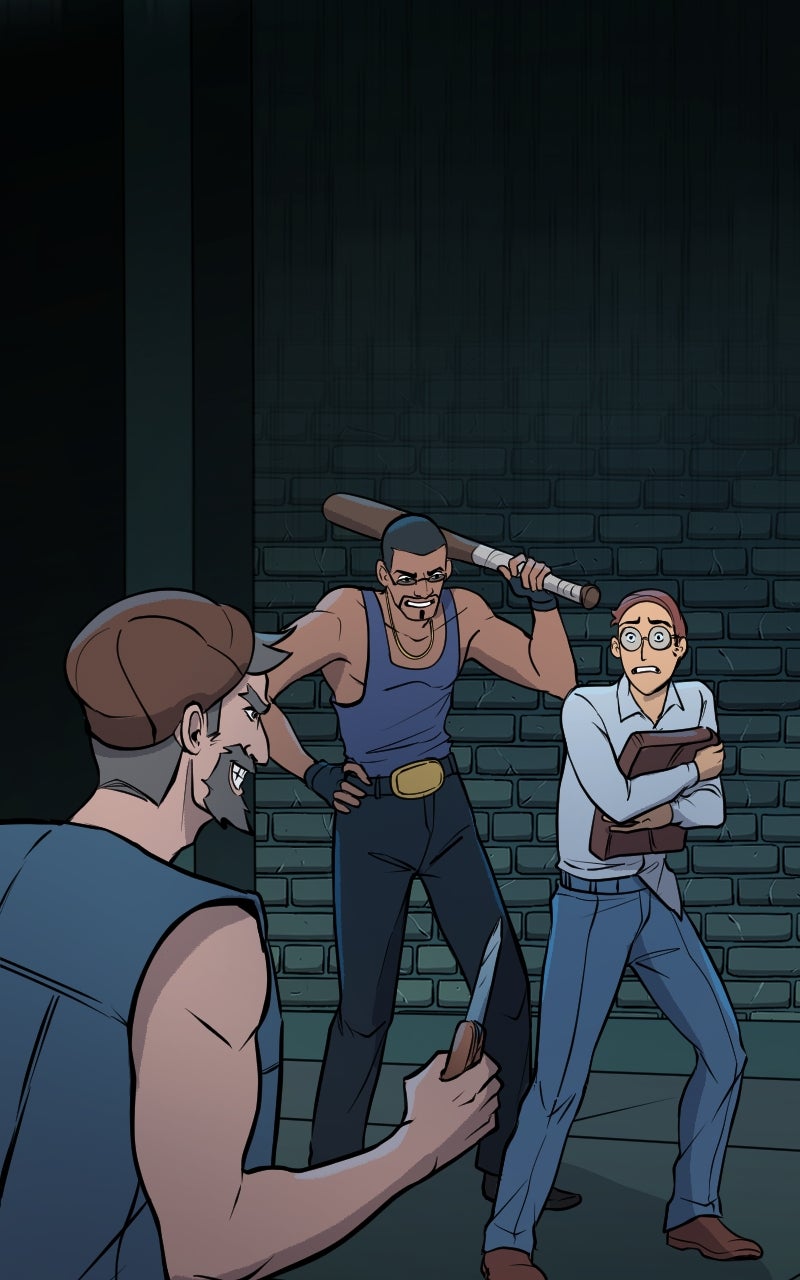 Batman: Wayne family adventures (S3) Ep. 138 - Riposte page 10 - 