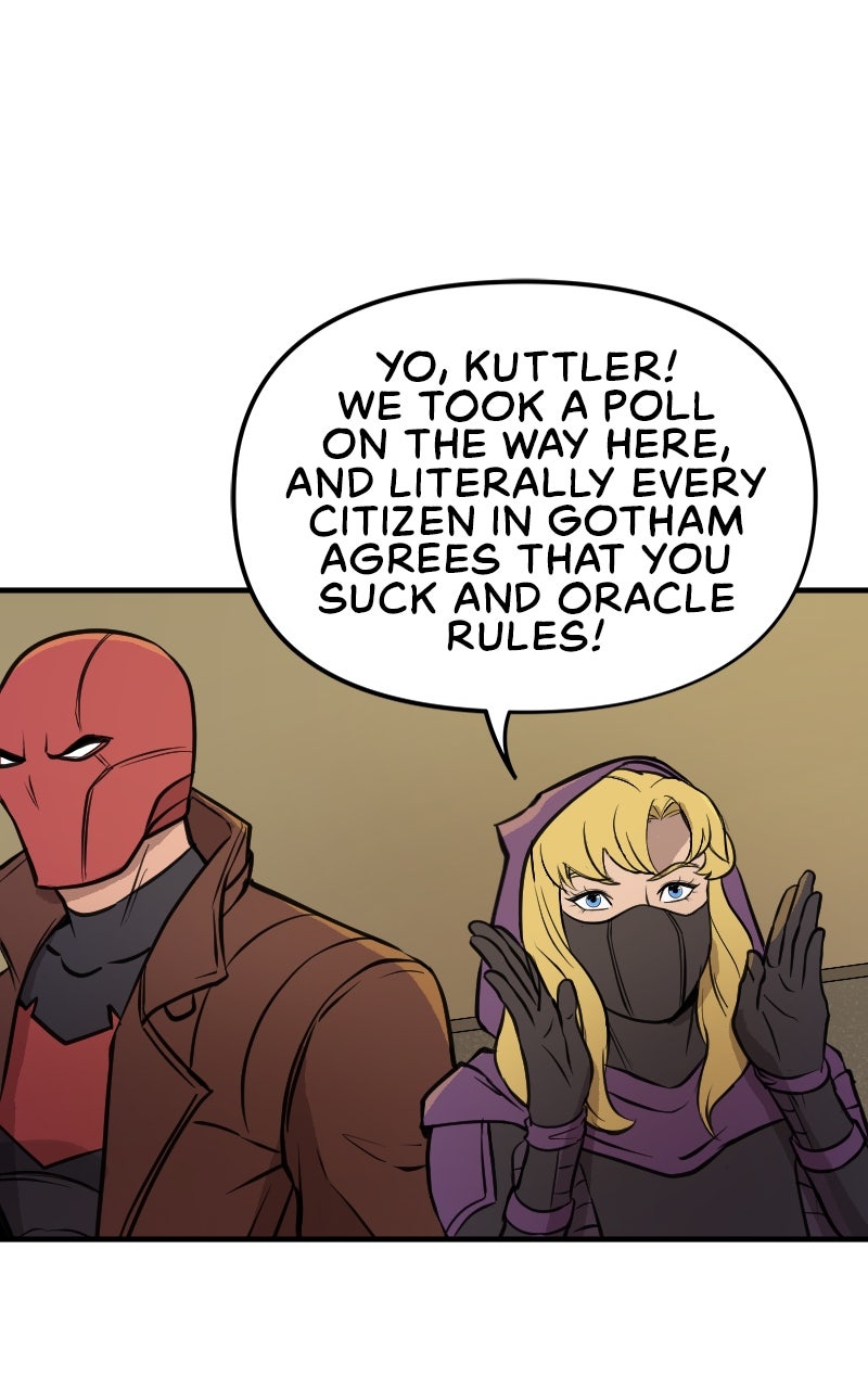 Batman: Wayne family adventures (S3) Ep. 139 - Unplugged page 18 - 