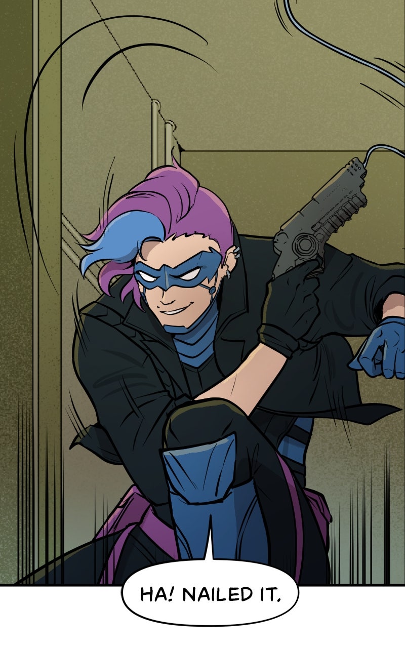 Batman: Wayne family adventures (S3) Ep. 139 - Unplugged page 38 - 