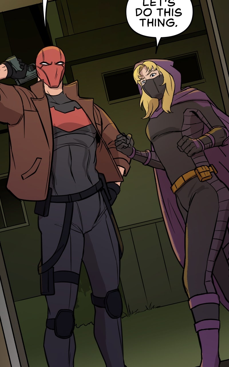 Batman: Wayne family adventures (S3) Ep. 139 - Unplugged page 6 - 