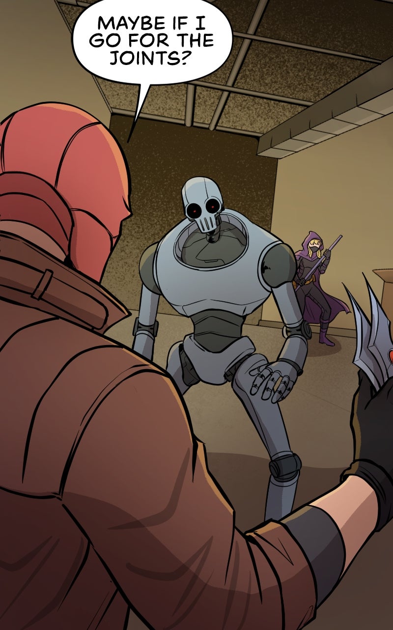 Batman: Wayne family adventures (S3) Ep. 139 - Unplugged page 57 - 