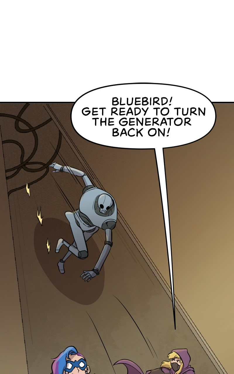 Batman: Wayne family adventures (S3) Ep. 139 - Unplugged page 61 - 