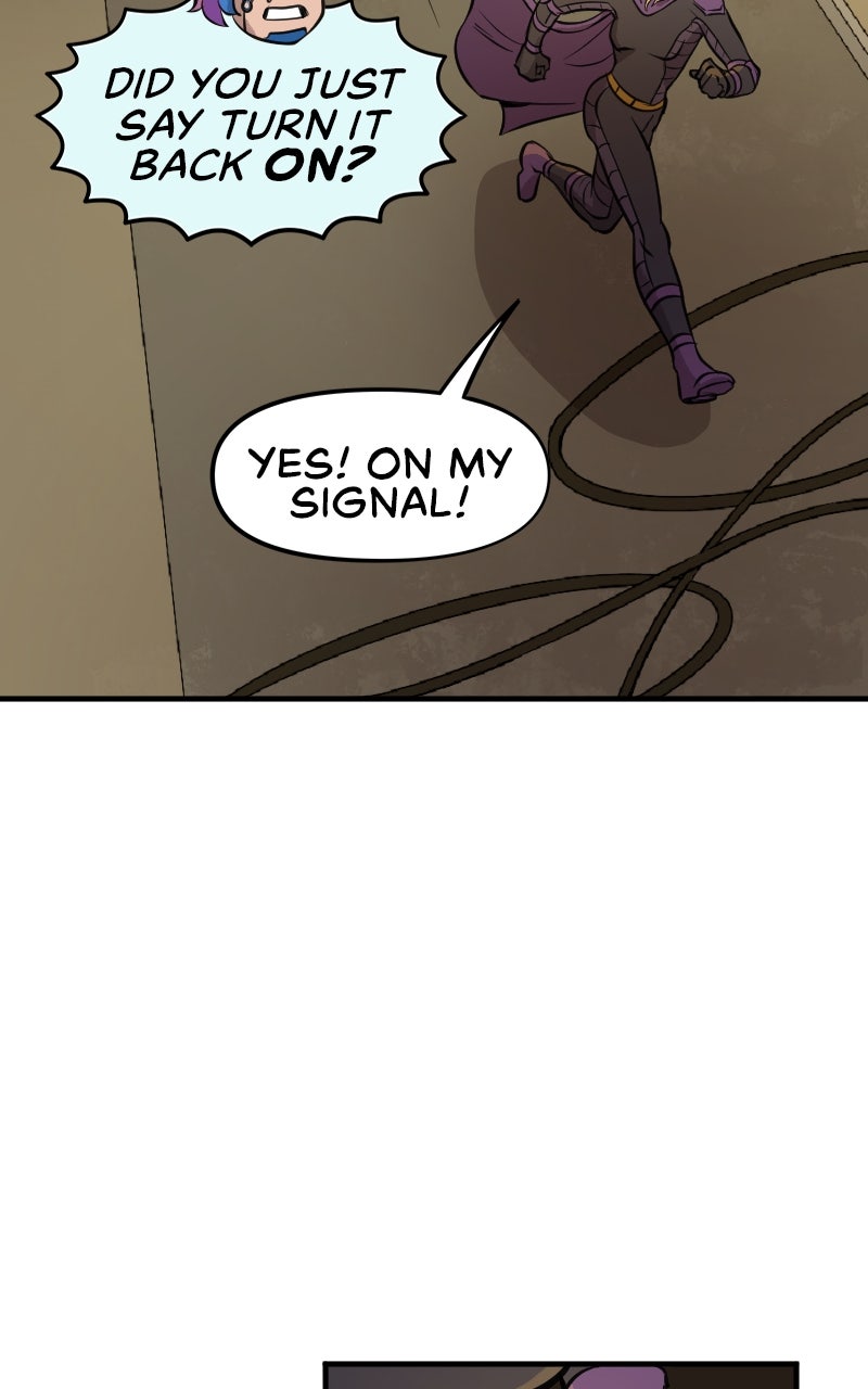 Batman: Wayne family adventures (S3) Ep. 139 - Unplugged page 62 - 