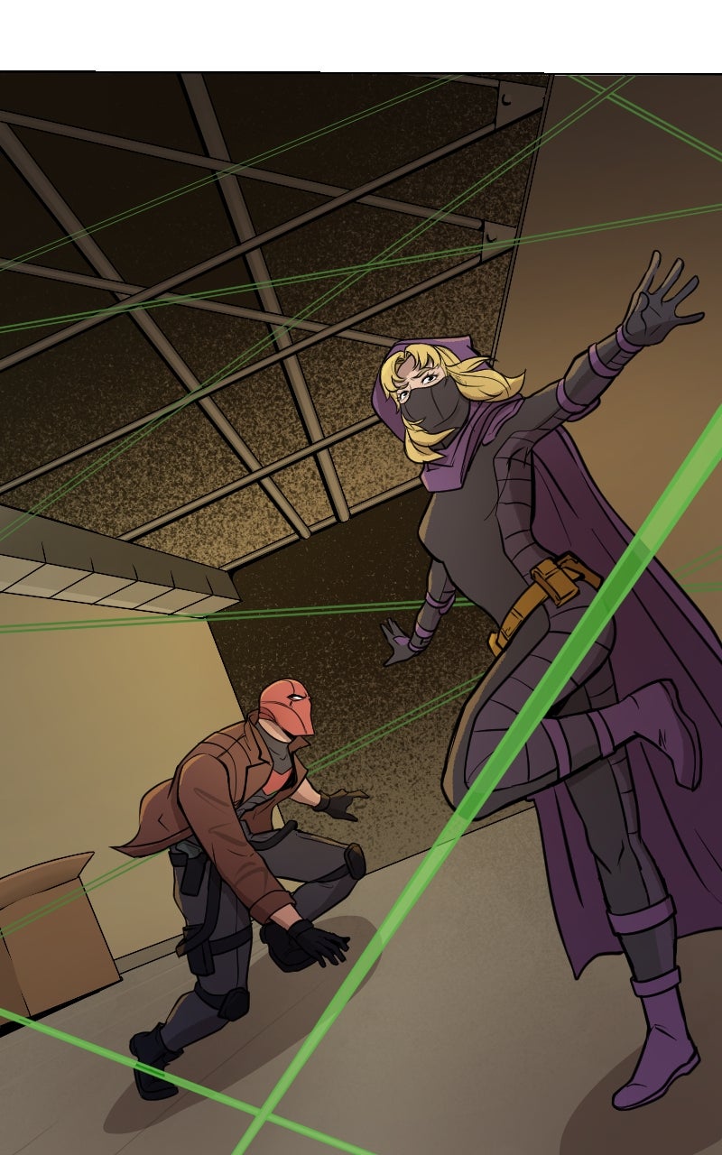 Batman: Wayne family adventures (S3) Ep. 139 - Unplugged page 8 - 