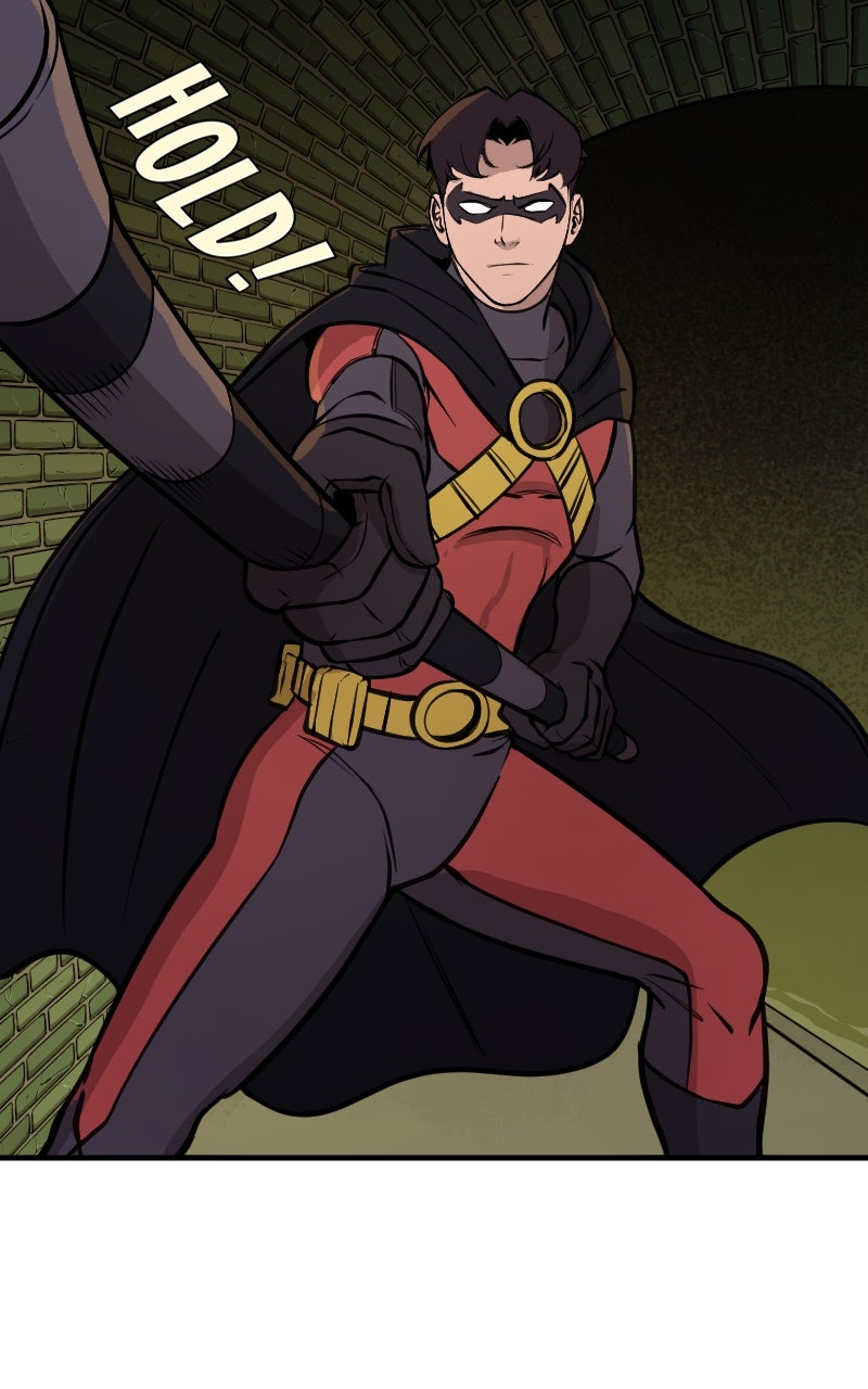 Batman: Wayne family adventures (S3) Ep. 140 - Cold Snap page 18 - 