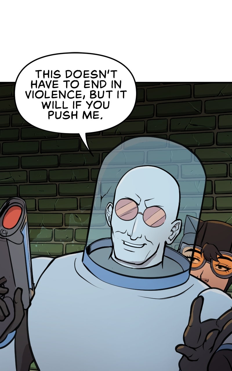 Batman: Wayne family adventures (S3) Ep. 140 - Cold Snap page 19 - 
