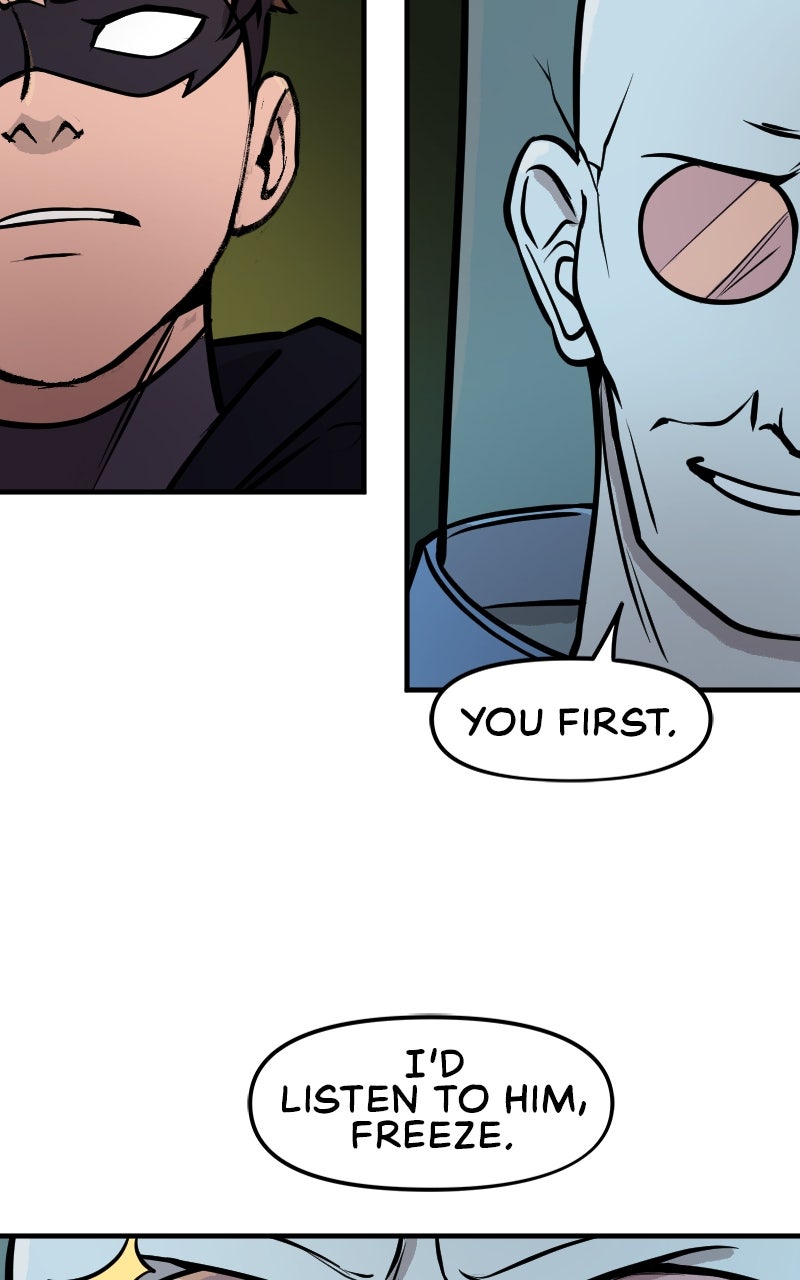 Batman: Wayne family adventures (S3) Ep. 140 - Cold Snap page 21 - 