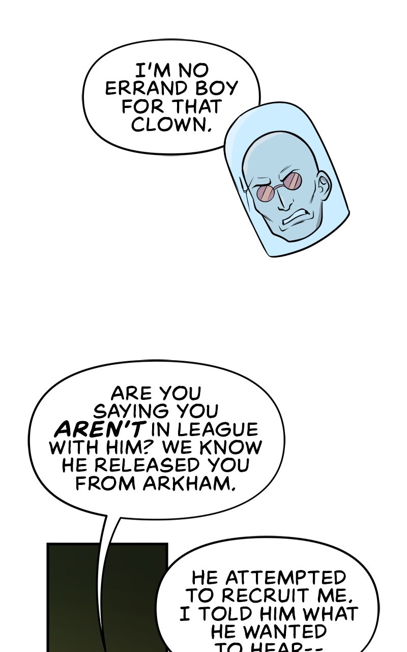 Batman: Wayne family adventures (S3) Ep. 140 - Cold Snap page 27 - 