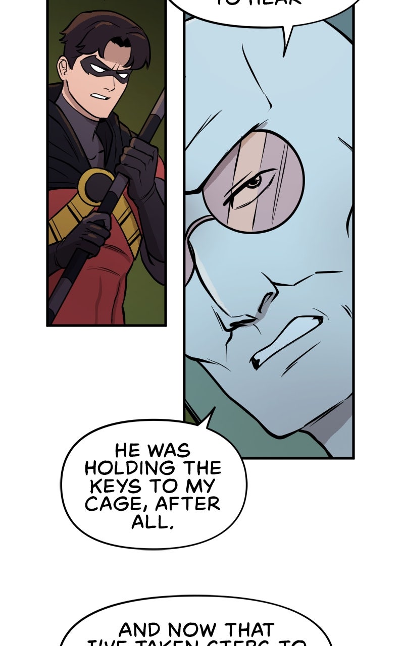 Batman: Wayne family adventures (S3) Ep. 140 - Cold Snap page 28 - 