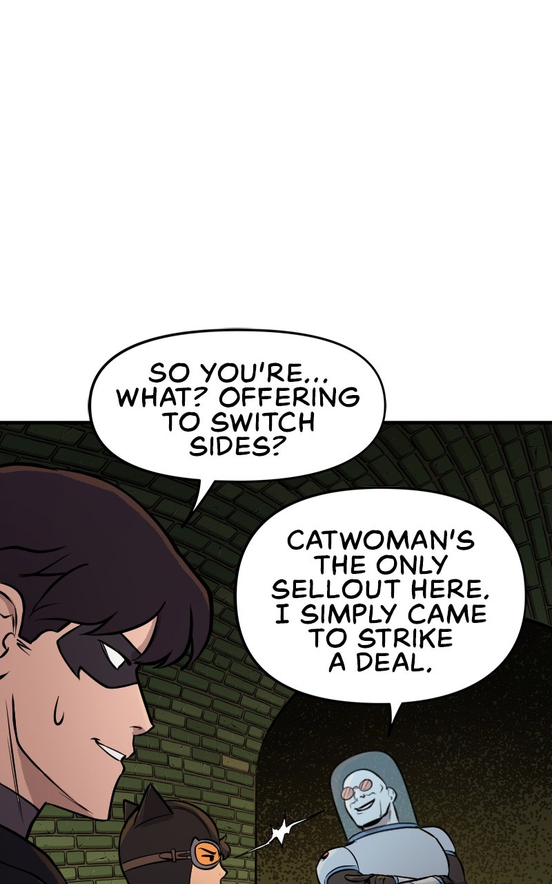 Batman: Wayne family adventures (S3) Ep. 140 - Cold Snap page 31 - 