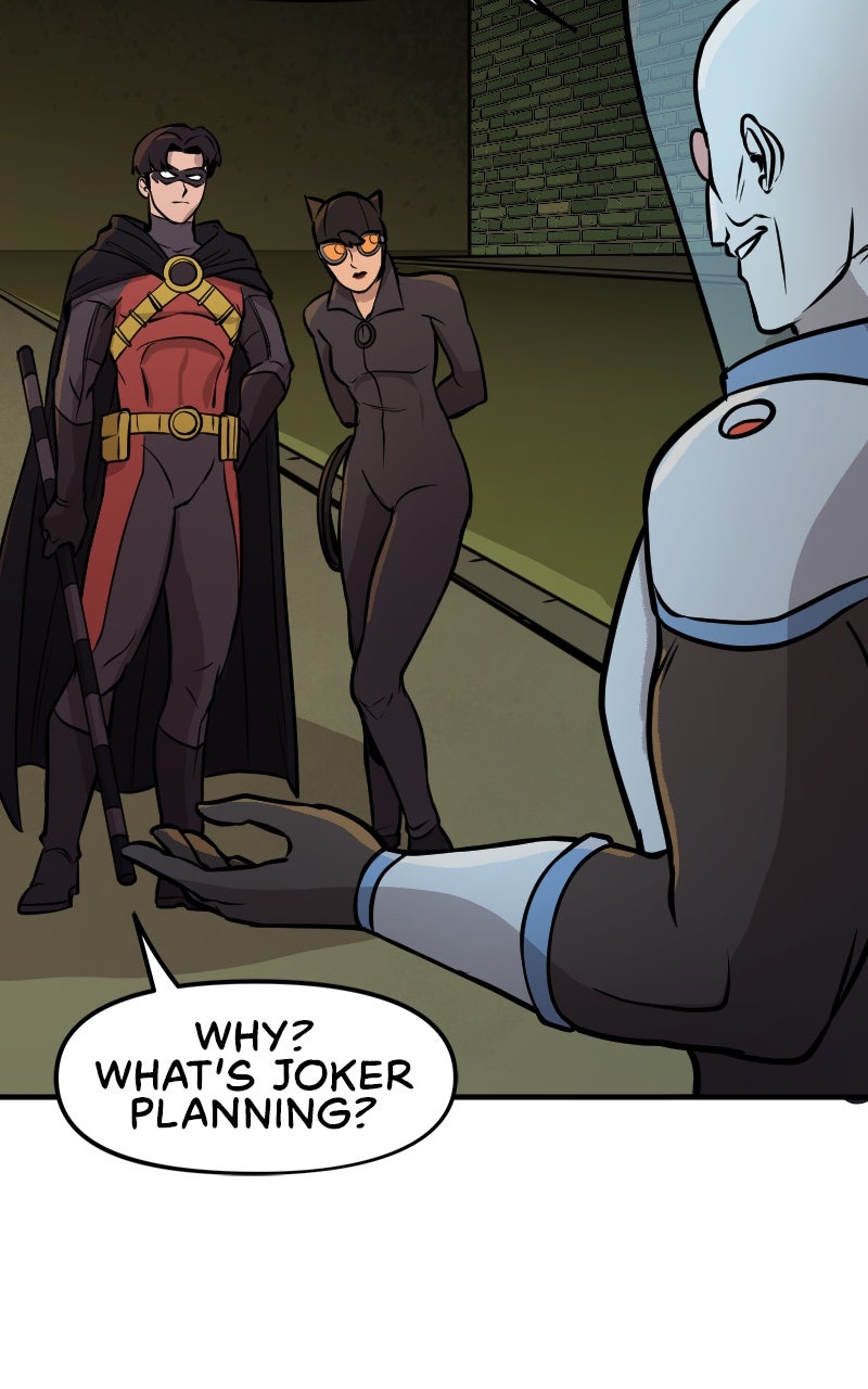 Batman: Wayne family adventures (S3) Ep. 140 - Cold Snap page 35 - 