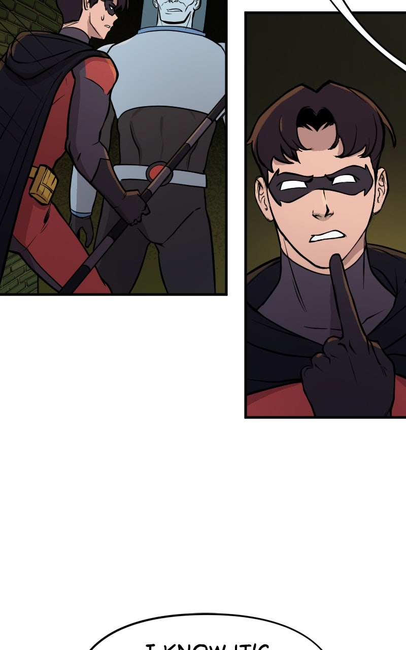 Batman: Wayne family adventures (S3) Ep. 140 - Cold Snap page 37 - 
