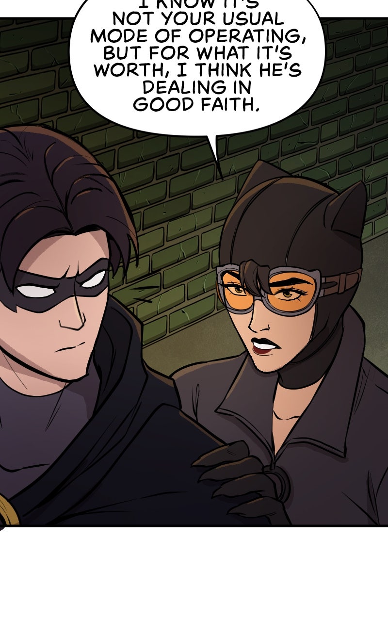 Batman: Wayne family adventures (S3) Ep. 140 - Cold Snap page 38 - 
