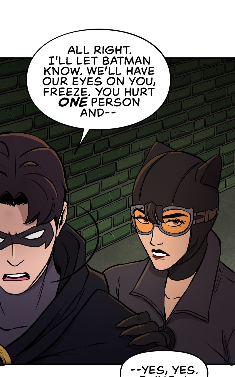 Batman: Wayne family adventures (S3) Ep. 140 - Cold Snap page 39 - 