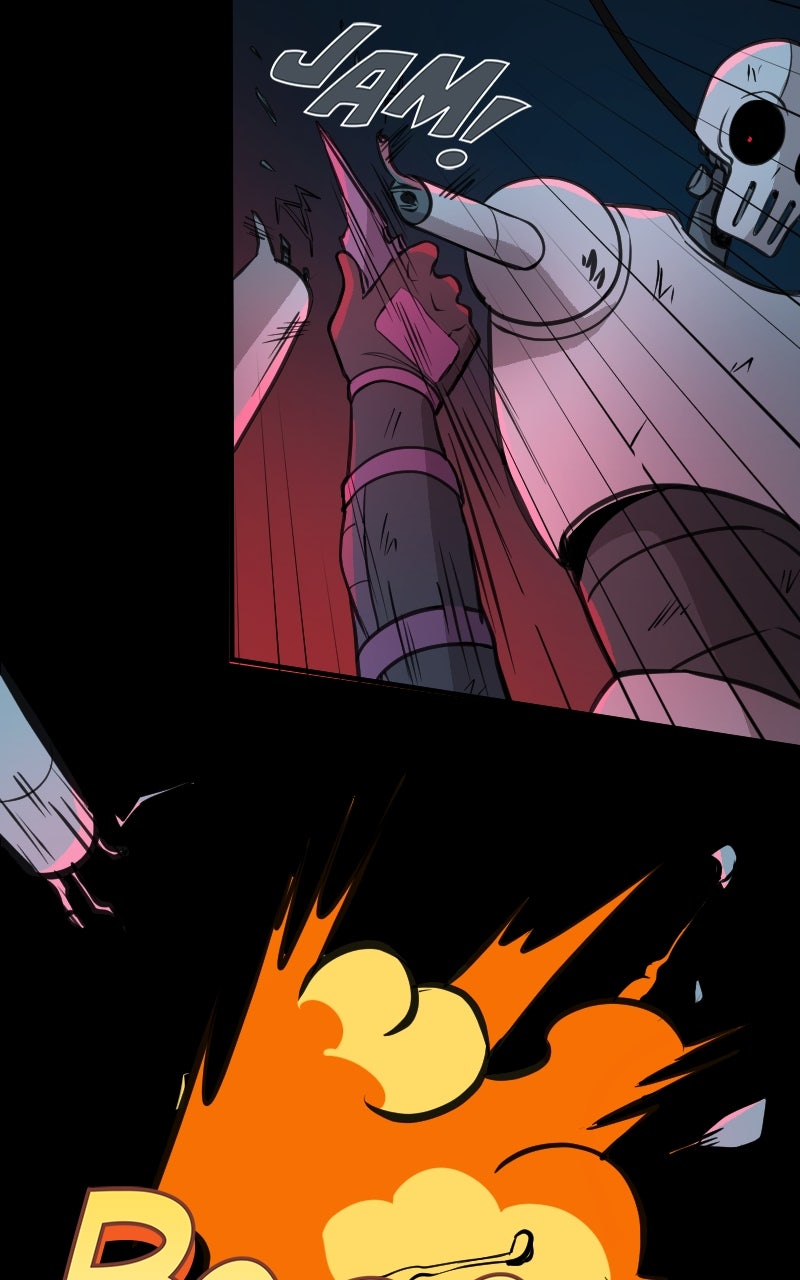 Batman: Wayne family adventures (S3) Ep. 140 - Cold Snap page 46 - 