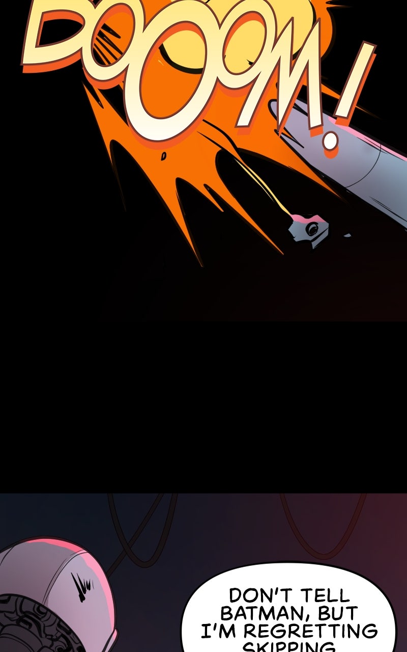 Batman: Wayne family adventures (S3) Ep. 140 - Cold Snap page 47 - 