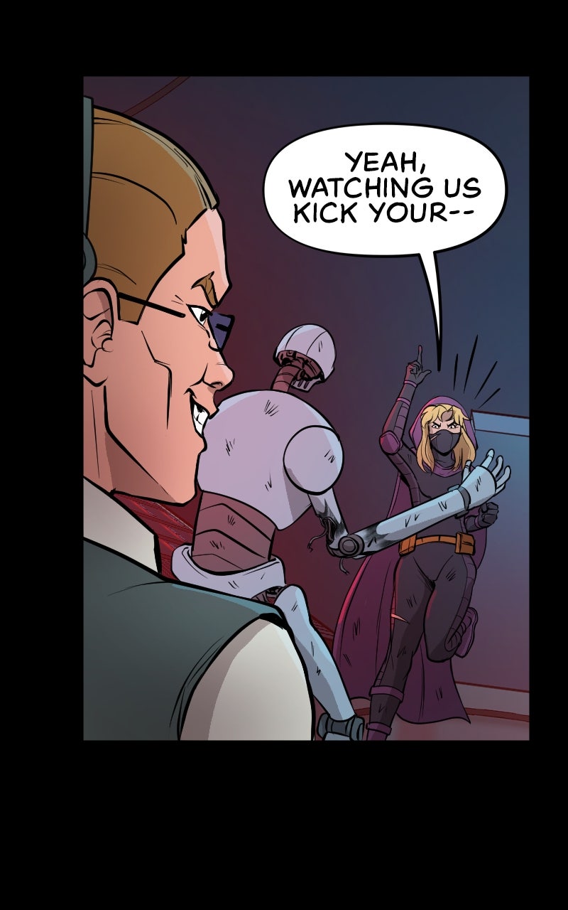 Batman: Wayne family adventures (S3) Ep. 140 - Cold Snap page 52 - 