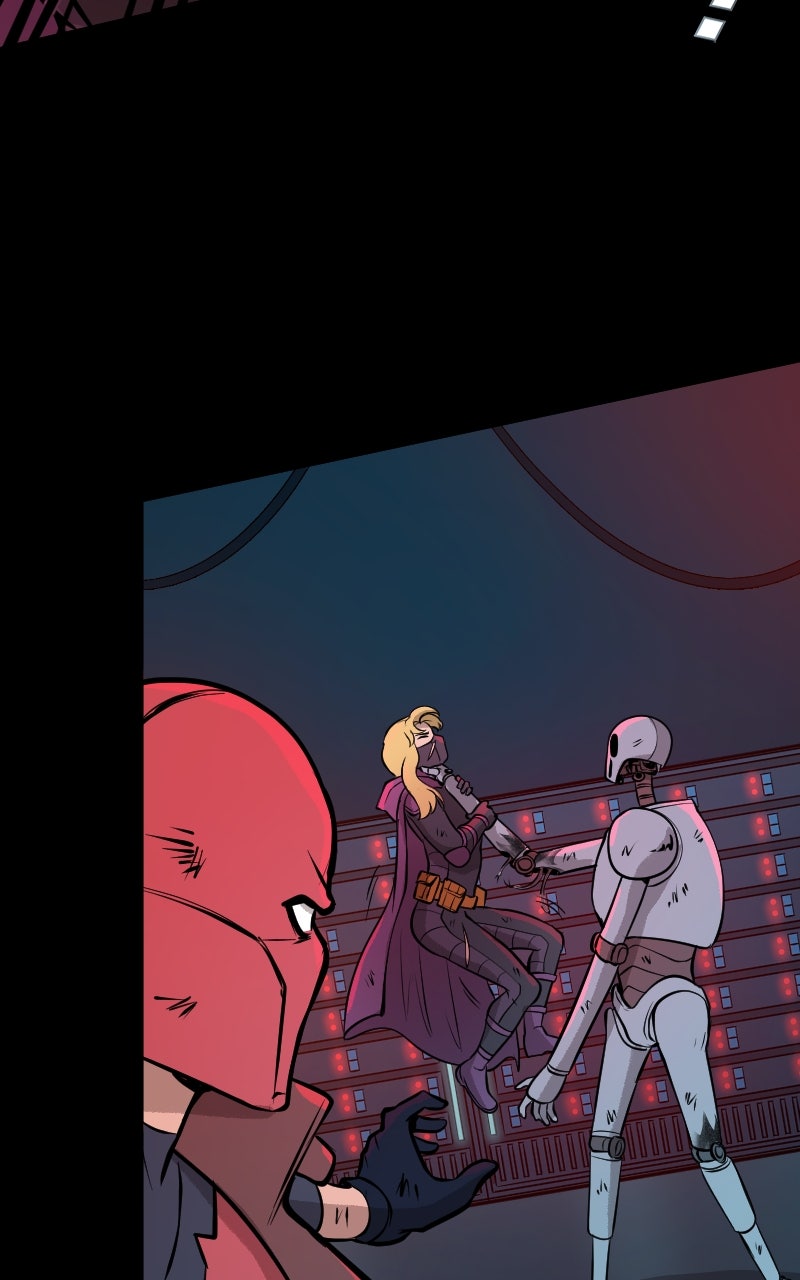 Batman: Wayne family adventures (S3) Ep. 140 - Cold Snap page 54 - 