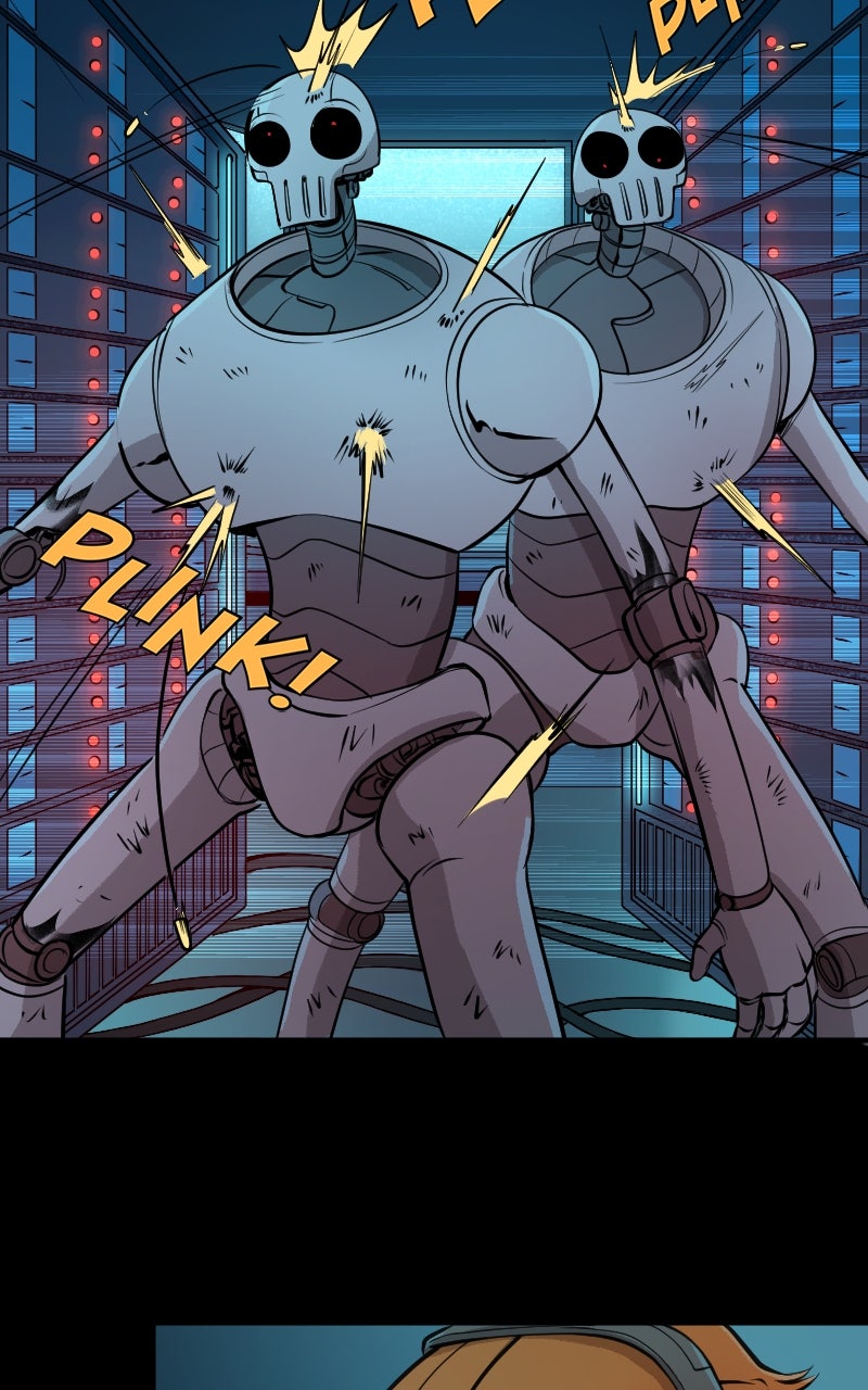 Batman: Wayne family adventures (S3) Ep. 140 - Cold Snap page 57 - 