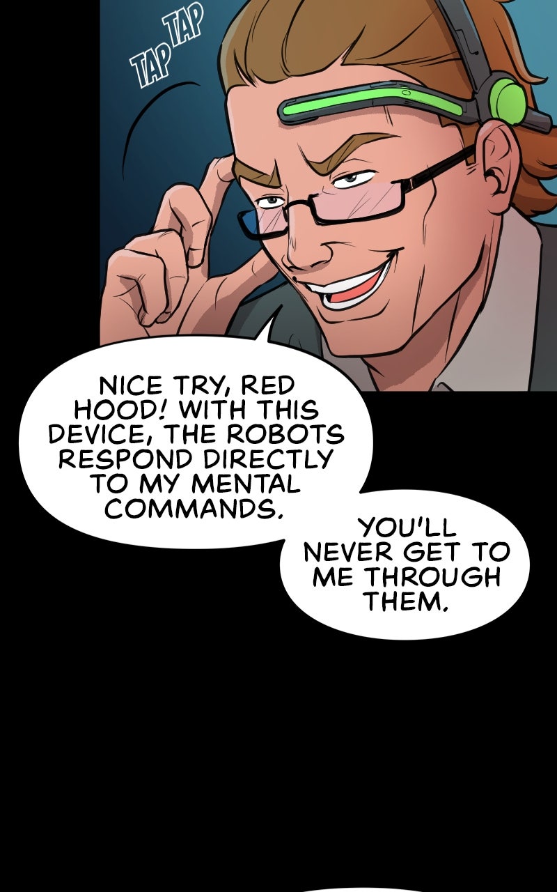 Batman: Wayne family adventures (S3) Ep. 140 - Cold Snap page 58 - 