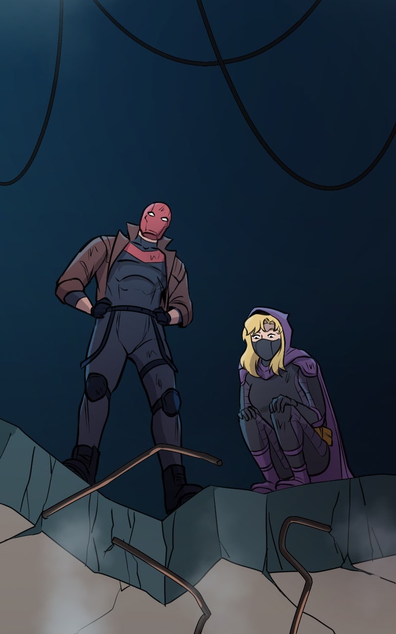Batman: Wayne family adventures (S3) Ep. 140 - Cold Snap page 79 - 