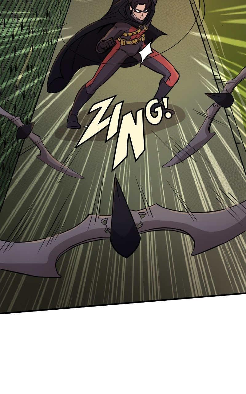 Batman: Wayne family adventures (S3) Ep. 140 - Cold Snap page 9 - 