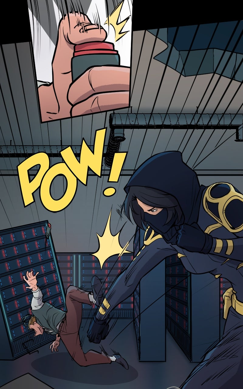 Batman: Wayne family adventures (S3) Ep. 140 - Cold Snap page 86 - 