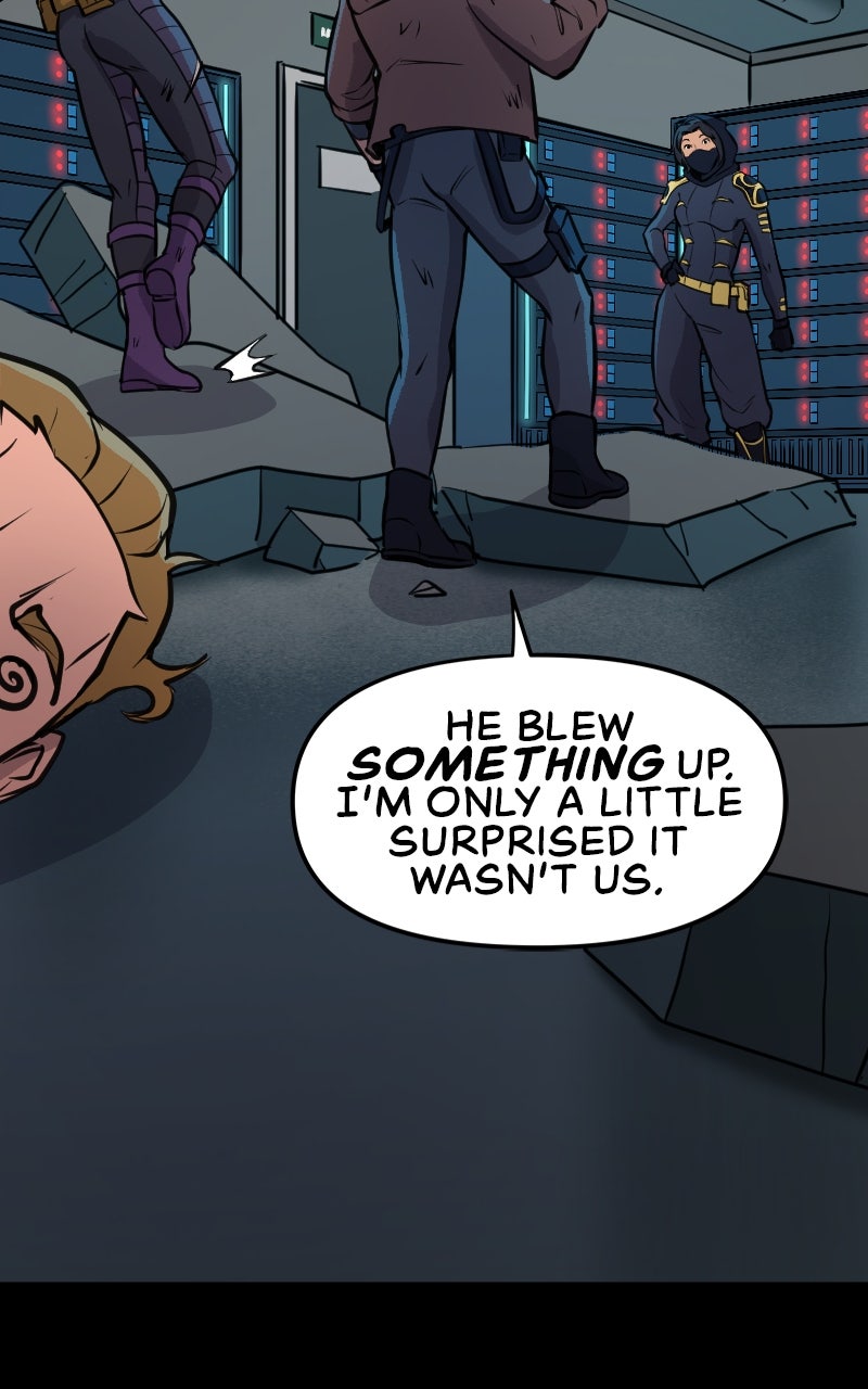 Batman: Wayne family adventures (S3) Ep. 140 - Cold Snap page 89 - 