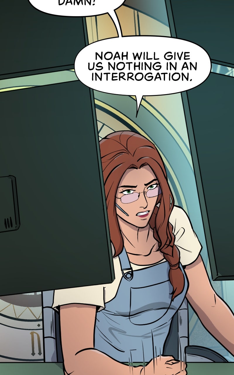 Batman: Wayne family adventures (S3) Ep. 140 - Cold Snap page 91 - 