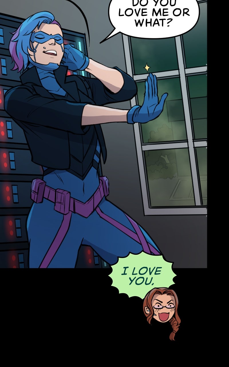 Batman: Wayne family adventures (S3) Ep. 140 - Cold Snap page 94 - 
