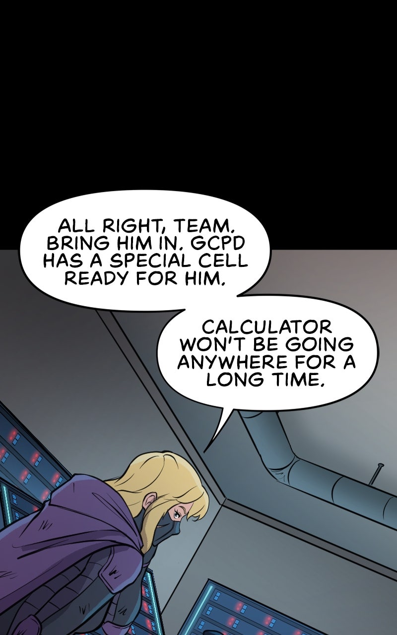 Batman: Wayne family adventures (S3) Ep. 140 - Cold Snap page 95 - 