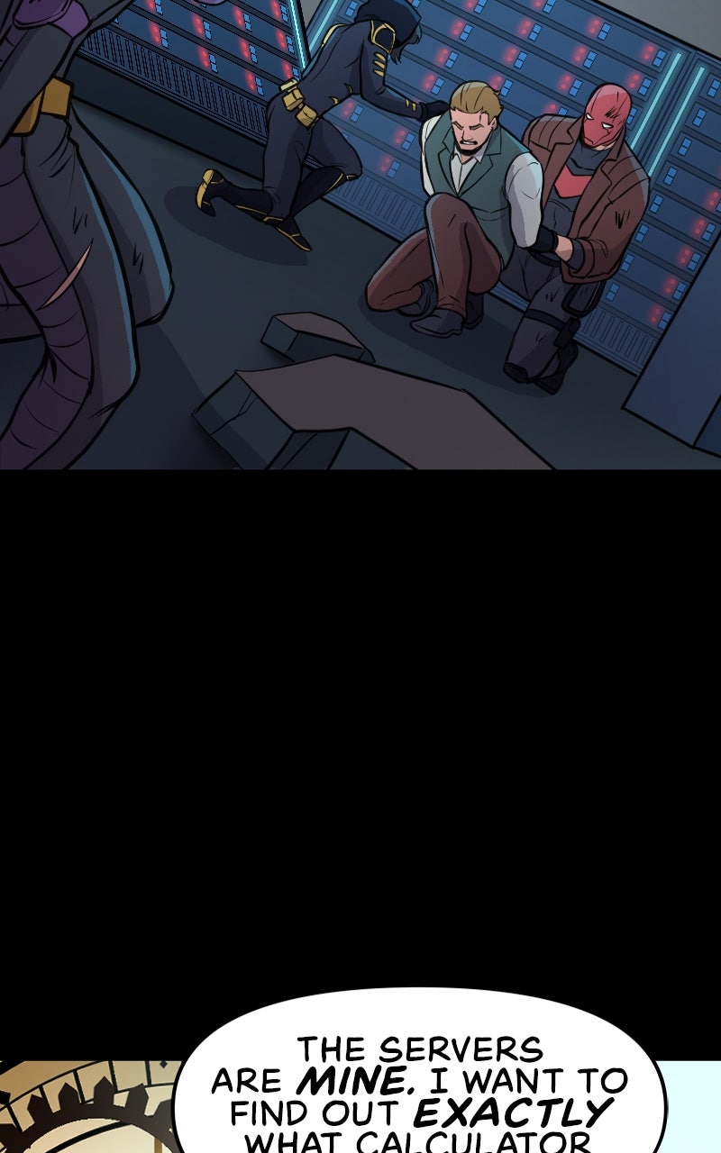Batman: Wayne family adventures (S3) Ep. 140 - Cold Snap page 96 - 
